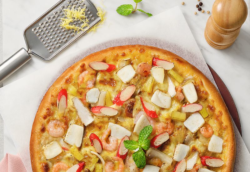 Pizza Thịt Xông Khói